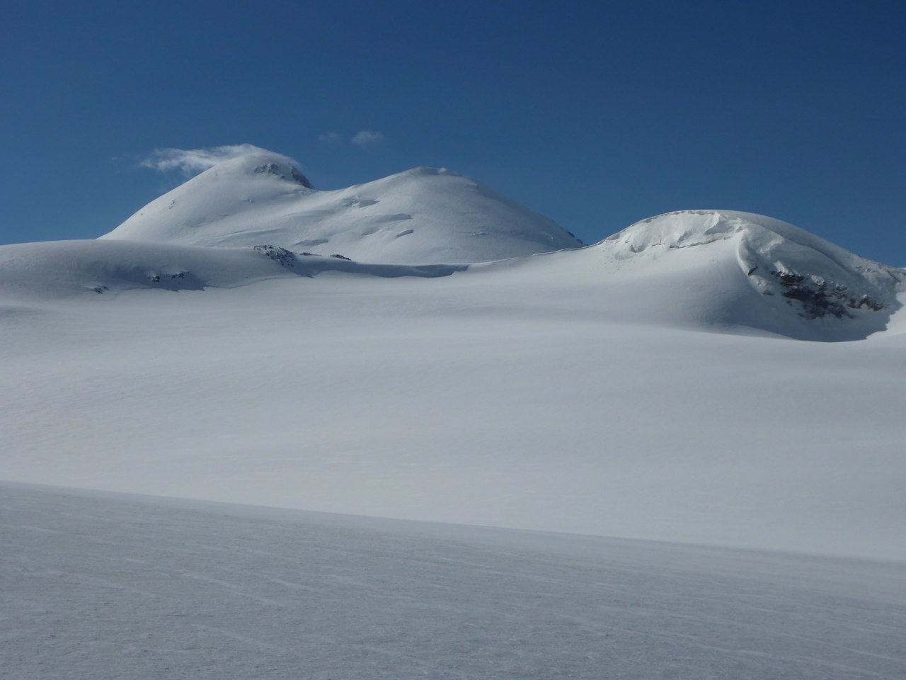 Kazbek восхождение Грузия